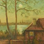 1165 2454 Oljemålning